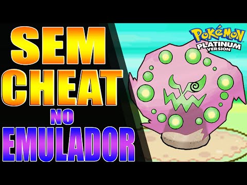 Como Capturar Shaymin (LEGIT) Pokémon Platinum Detonado #39 