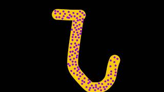 Alphabet Bukvariya Letters Black Screen Free To Use