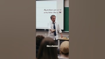 My professor literally taught me how to bypass AI detection 😭💀