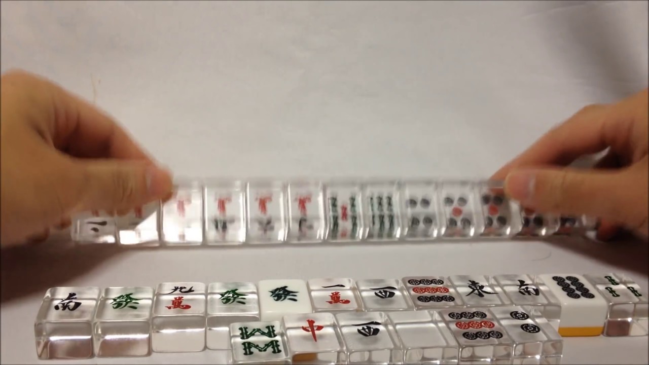 一人麻雀392】アカギ透明牌 鷲巣麻雀牌を使って - YouTube