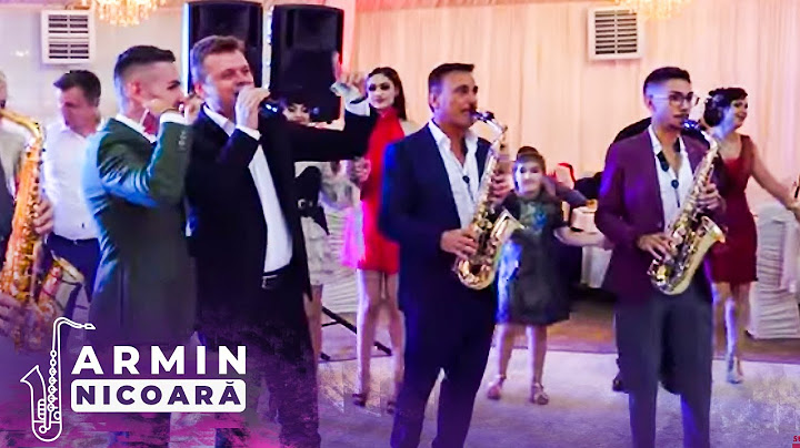 Puiu Codreanu & Armin Nicoara & Petrica Nicoara - Nunta Denisa & Vladi