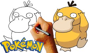 How to Draw Psyduck Pokemon Step by Step