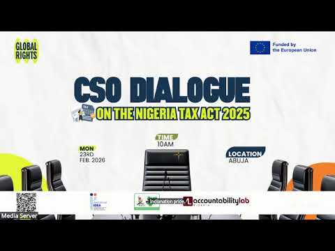 Dialogue on Nigeria Tax Act 2025