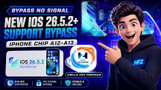 iHello HFZ A12/A13 Kein Signal iPhone XS - 11 Pro Max | (Mac & Windows Tool-Support)