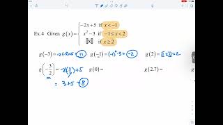 [PreCal] Unit 1 Functions: Piecewise Function Introduction