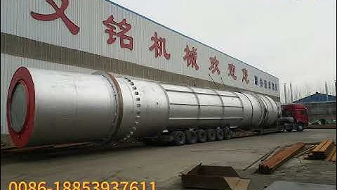 Single passage/Three passage Dryer machine for the Particle board production line