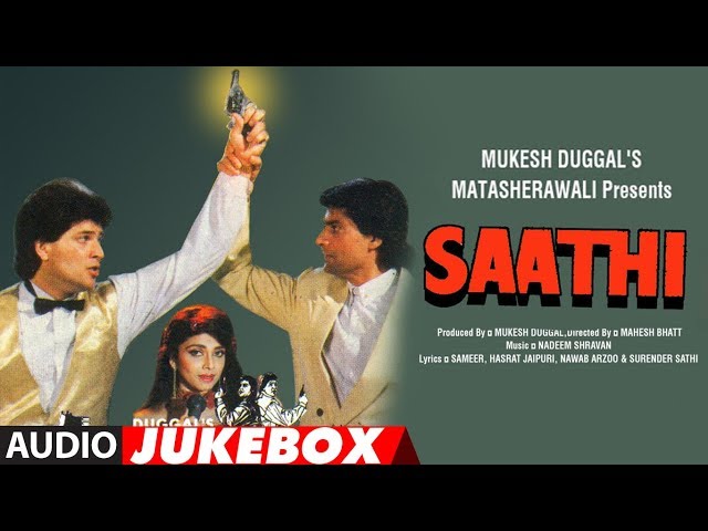 Saathi (1991) Hindi Film Full Album (Audio) Jukebox | Aditya Pancholi,Varsha Usgaonkar,Mohsin Khan class=