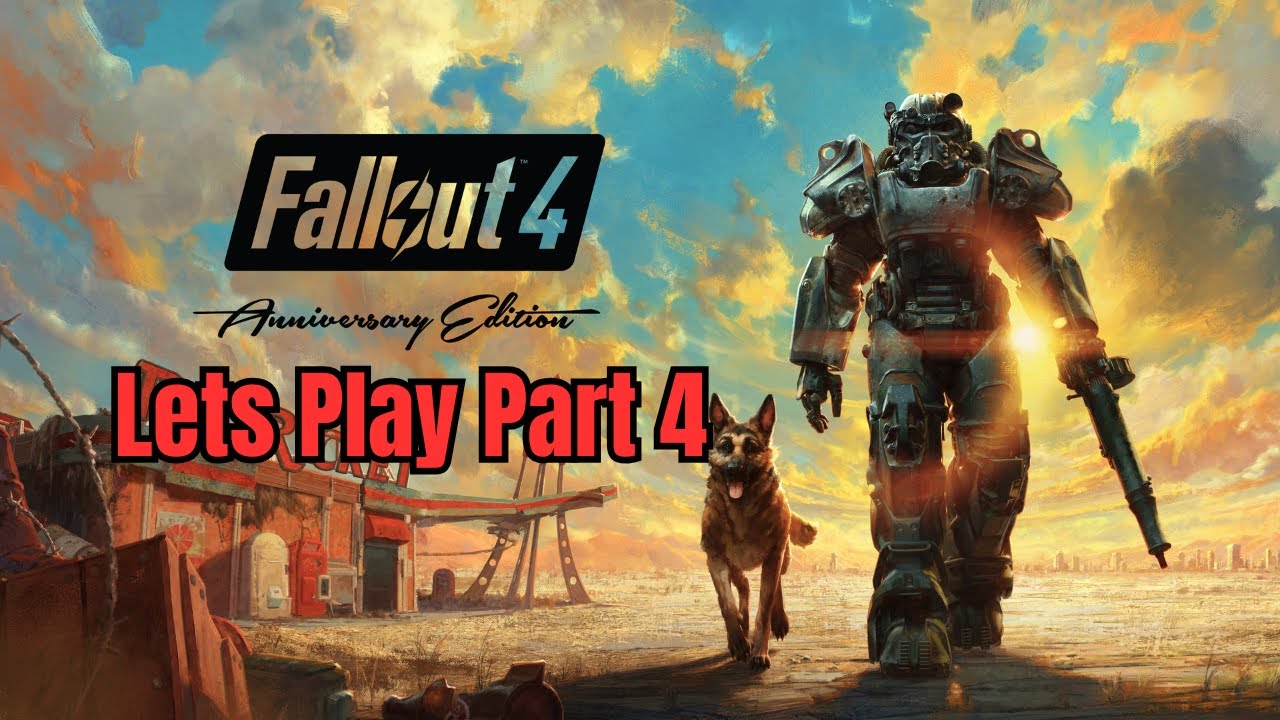 Fallout 4 | Let's Play Part 4 Sharpshooter Build