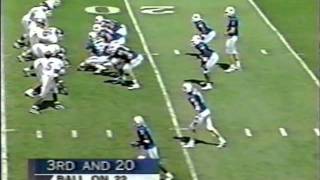 Tim Couch vs  EKU 1998