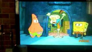 the retarted spongebob squarepants show scene 1
