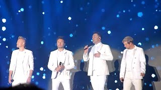 WESTLIFE Twenty Tour Live Jakarta 2019 - Flying Without Wings (HD)