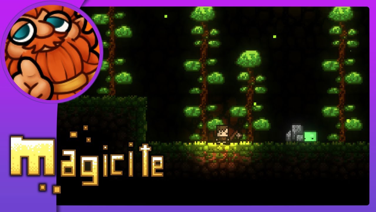 Magicite ❱ A Roguelike About Magic Cubes