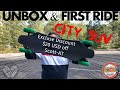 Vestar Board City SUV - AT Board. Unbox, First Ride, Sneek Speed and Hill test.