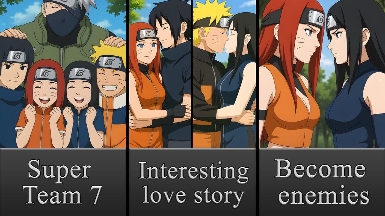 What If Both Naruto And Sasuke Had Twin Sisters?