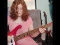 Come On Eileen/Dexy's Midnight Runners bass play along by Cara #comeoneileen #kevinrowland