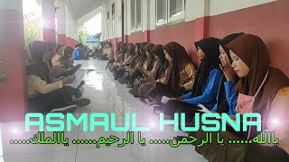 Pembiasaan Literasi Asma'ul Husna Sebelum Kegiatan Belajar