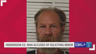Texas man arrested after attempting to solicit a minor