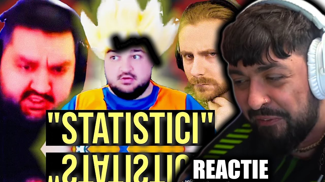 IMOGEN REACTIONEAZA LA XSLAYDER SI IRAPHAHELL PE BRAWL STARS | CARE E FAZA?