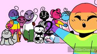 Flamingo map (open! 2 parts left!) Lgbtq+ map (please read desc)