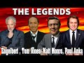 THE LEGENDS --  Tom Jones, Engelbert Humperdinck, Matt Monro 2022