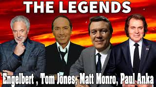 THE LEGENDS --  Tom Jones, Engelbert Humperdinck, Matt Monro 2022