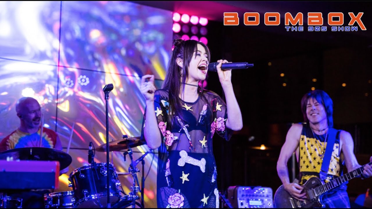 Boombox The 90's Show Cover Band Melbourne Perth YouTube