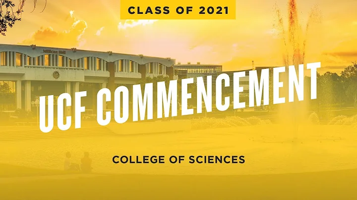 UCF Spring 2021 Commencement | May 7 at 1 p.m.