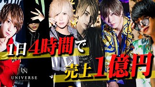 「月間店売1億円！超大型ホストクラブのトップ対談」【UNIVERSE】