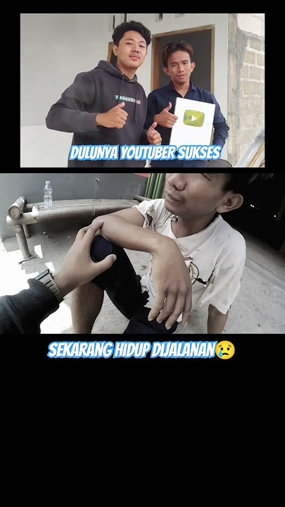 ARYA ADI DULUNYA YOUTUBER SUKSES, SEKARANG HIDUP DIJALANAN😢 #feedshorts