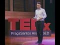 A transformação que a educação precisa | Ricardo Dória | TEDxPraçaSantosAndradeED