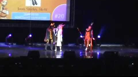 BlazBlue defile   Kokonoe, Litchi Faye Ling, Torakaka CosBand Innocence