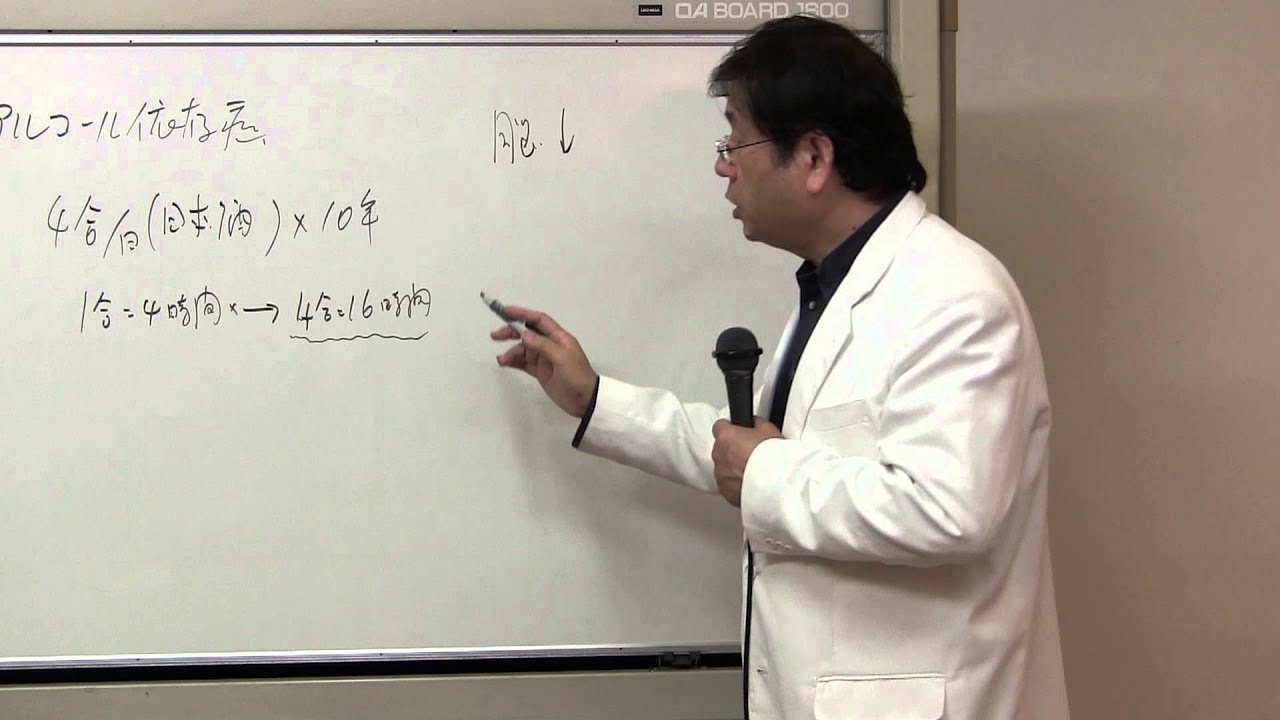 アルコール依存症 「アルコール依存症による酒の量」