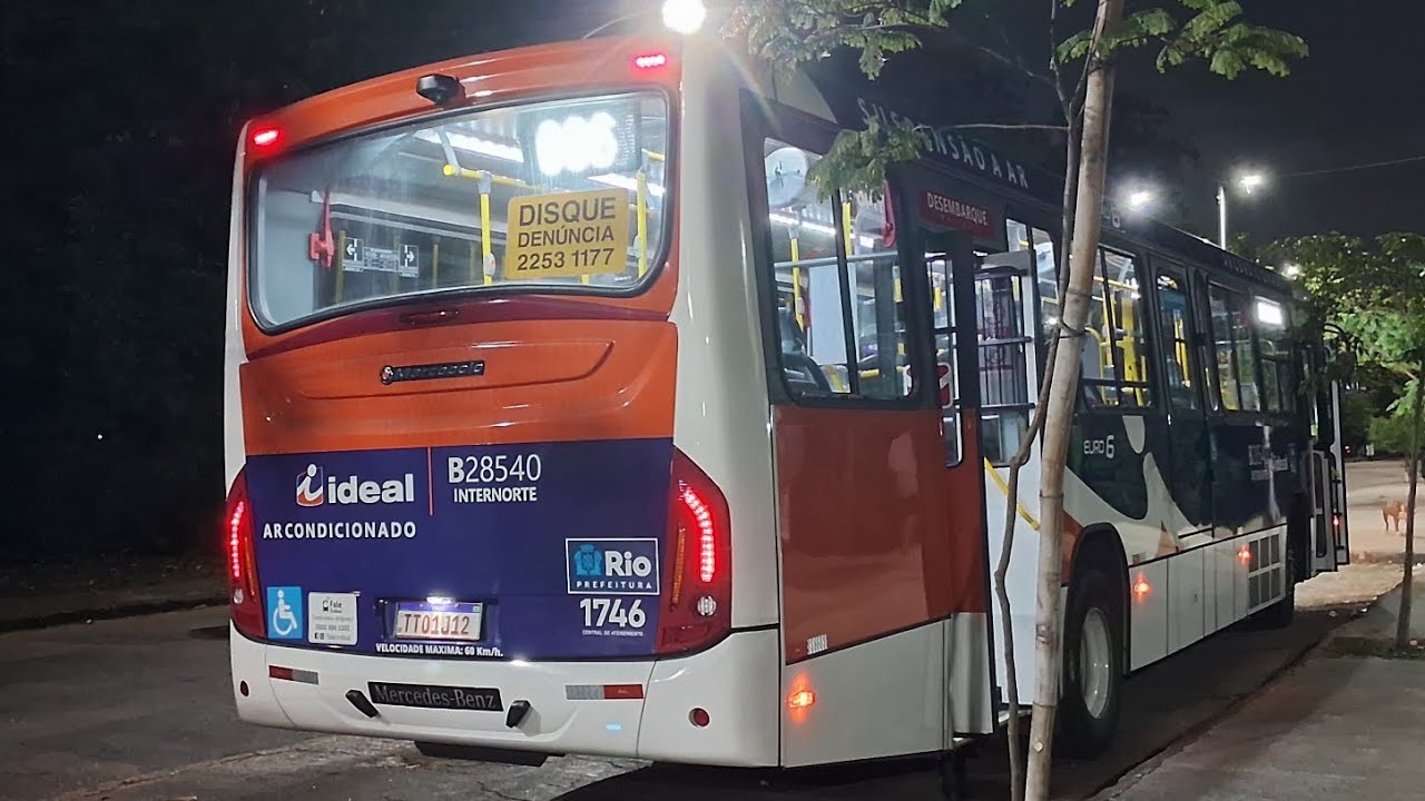 Linha 696 do corredor esportivo ao jardim guanabara