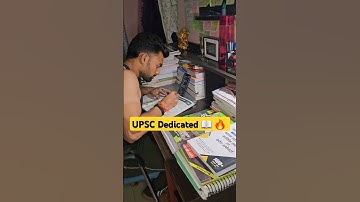 UPSC Dedication 📖 🔥 #upsc #study #viralvideo #ssc