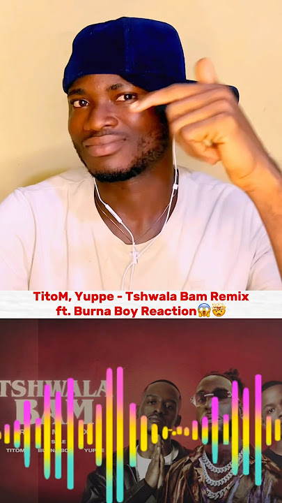 Tshwala Bam Remix ft. Burna Boy Reaction #tshwalabam #burnaboy #music #amapiano #musicreactions