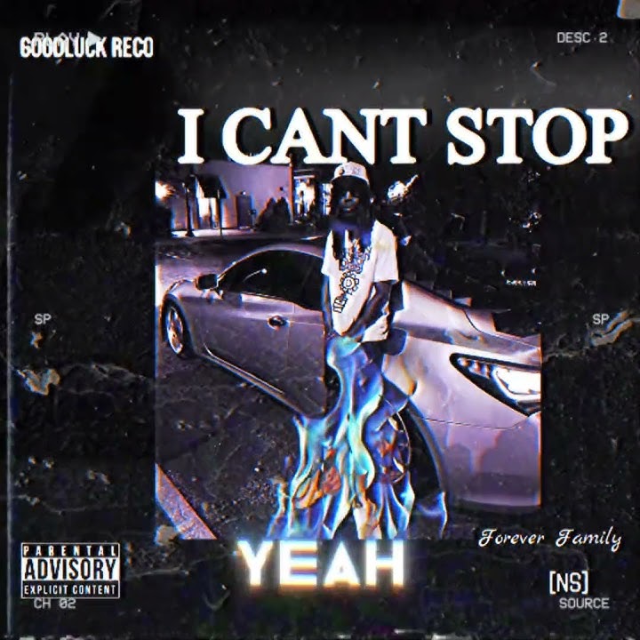 GoodLuck_Reco - I Cant Stop (Prod. Israabeats)