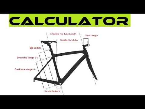 Best Online Bike Fit Calculator How To Choose The Right Bicycle