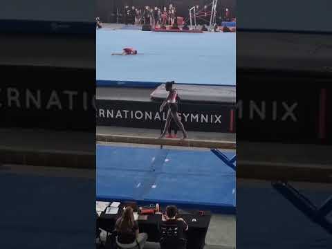 B Joyce Poutre International Gymnix 2025