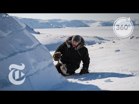 Step Into An Igloo For The First Day Of Summer | The Daily 360 | The New York Times