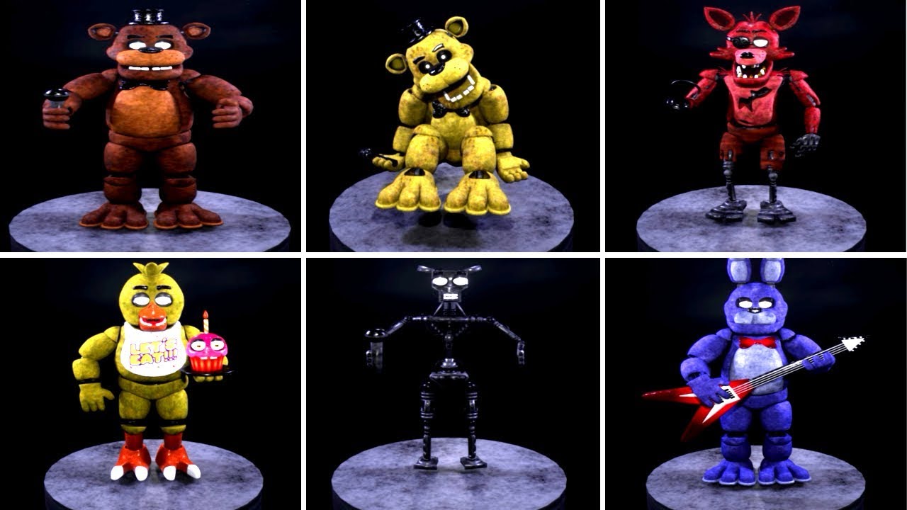 Five Nights at Freddy's 1 Extras : r/fivenightsatfreddys