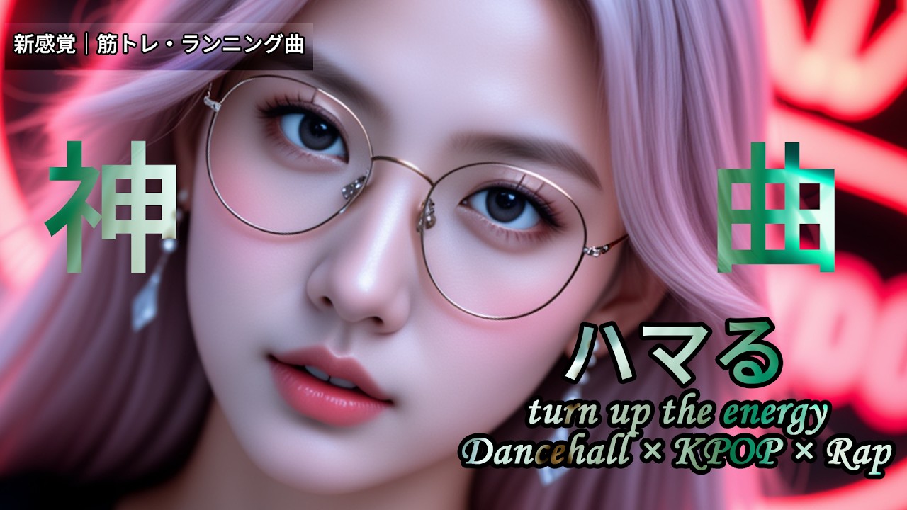 【重低音】一度聴いたらクセになる🔥K-POP×Rap×Dancehall Mix｜Night Party Vibes｜Turn up the energy