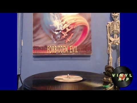 Forbidden Forbidden Evil 1988 Full Album Vinyl Rip 