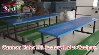 Successful Furniture Delivery at IFL Factory Ltd | Premium Canteen Table &amp; Center Table Setup