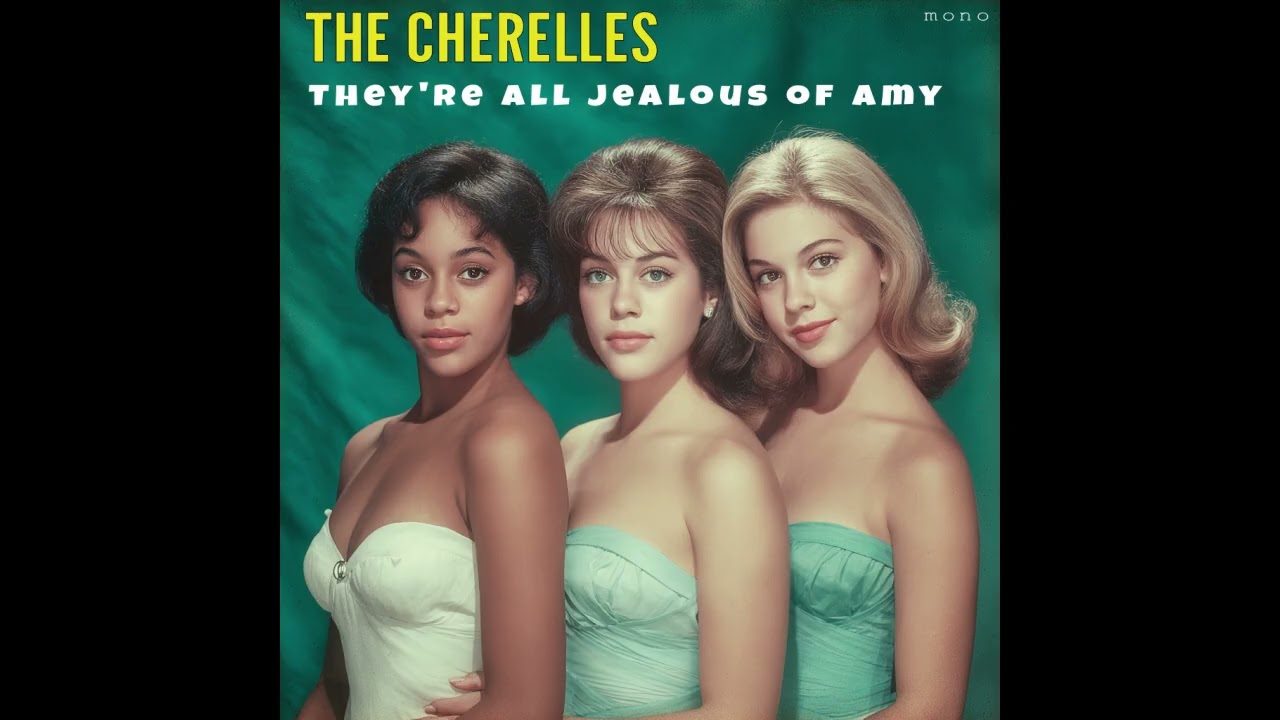 They're All Jealous Of Amy - The Cherelles (1964) 1960s Girl Group Rarity