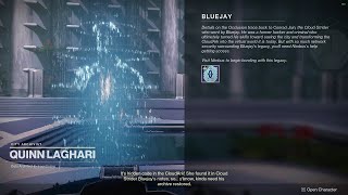 Bluejay Full Quest for Exotic Glaive (Part 4) | Destiny 2 Lightfall