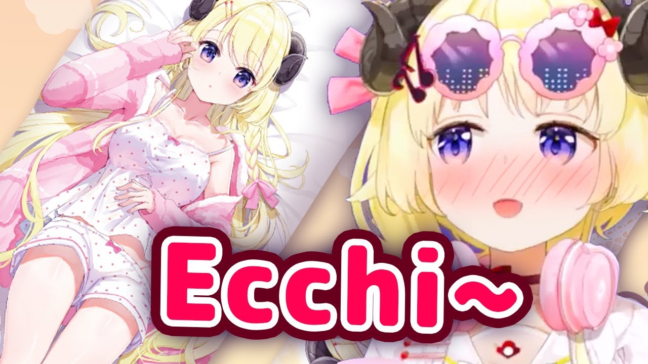 Watame Surprised By How Lood Her New Hug Pillow Is 【ENG Sub/Hololive】