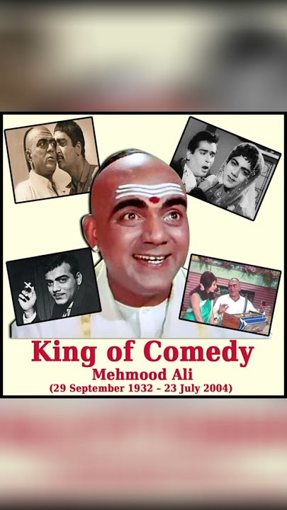 Mehmood King of Comedy | #mehmood #bollywood #comedy #oldsong #hindisong #funny #songs #hitsong