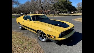 1973 FORD MUSTANG FOR SALE $33,500 1973 FORD MUSTANG FOR SALE $33,500