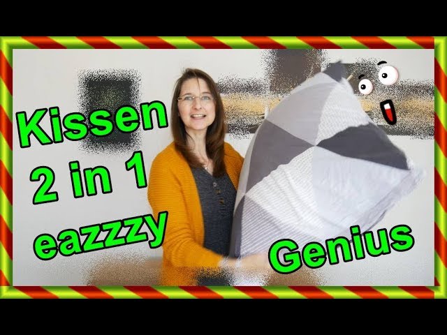 - eazzzy Genius Kissen Schlafwelt YouTube Haushalt SoFie von Un-/Perfekt 2in1