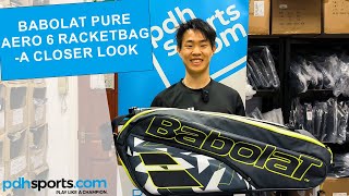 Babolat Pure Aero 6 Racket Bag review by pdhsports.com